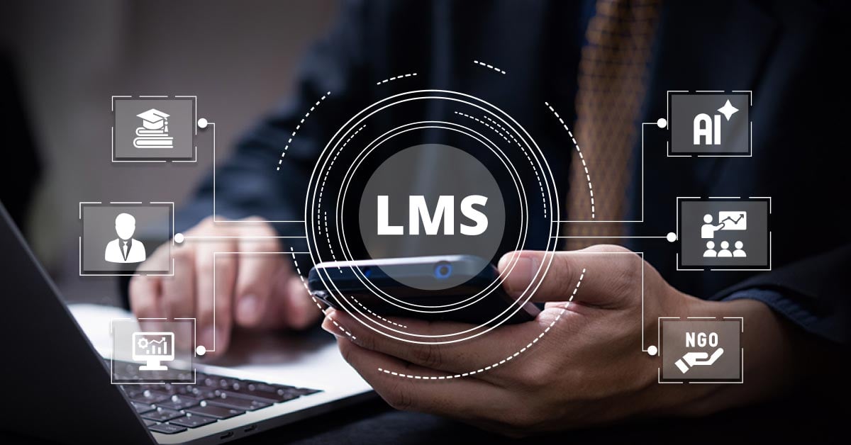Learning Management System Featured Image Riseuplabs