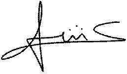 Signature